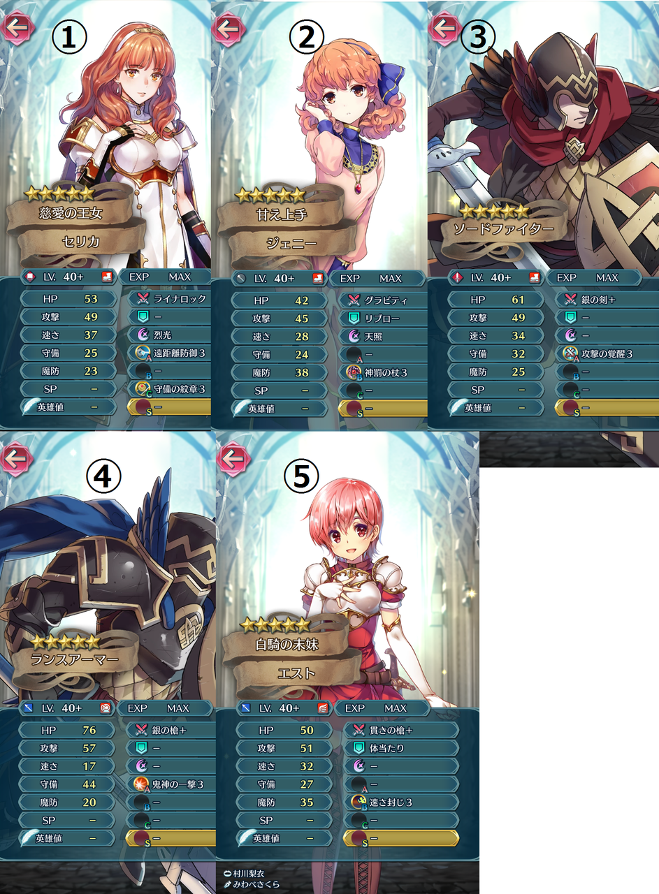 情報編 前編 連戦トライアル11 12章 ルナティック ファイアーエムブレム ヒーローズ攻略 Feh うほうほごりらくんのwakuwakuアクアblog