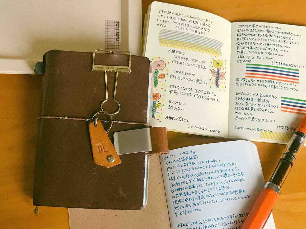 言葉ノート2冊目終了 305blog 言葉ノート2冊目終了 305blog