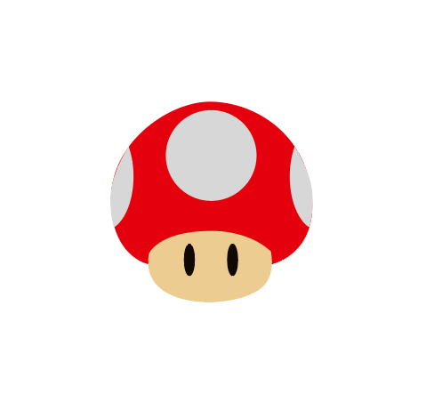 マリオのきのこ