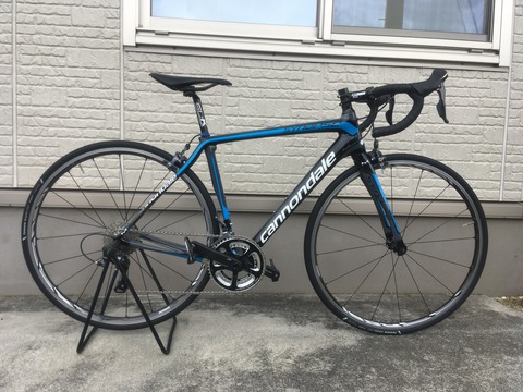 自転車物語 4台目 Cannondale SYNAPSE Hi-Mod 3 ULTEGRA（2014 