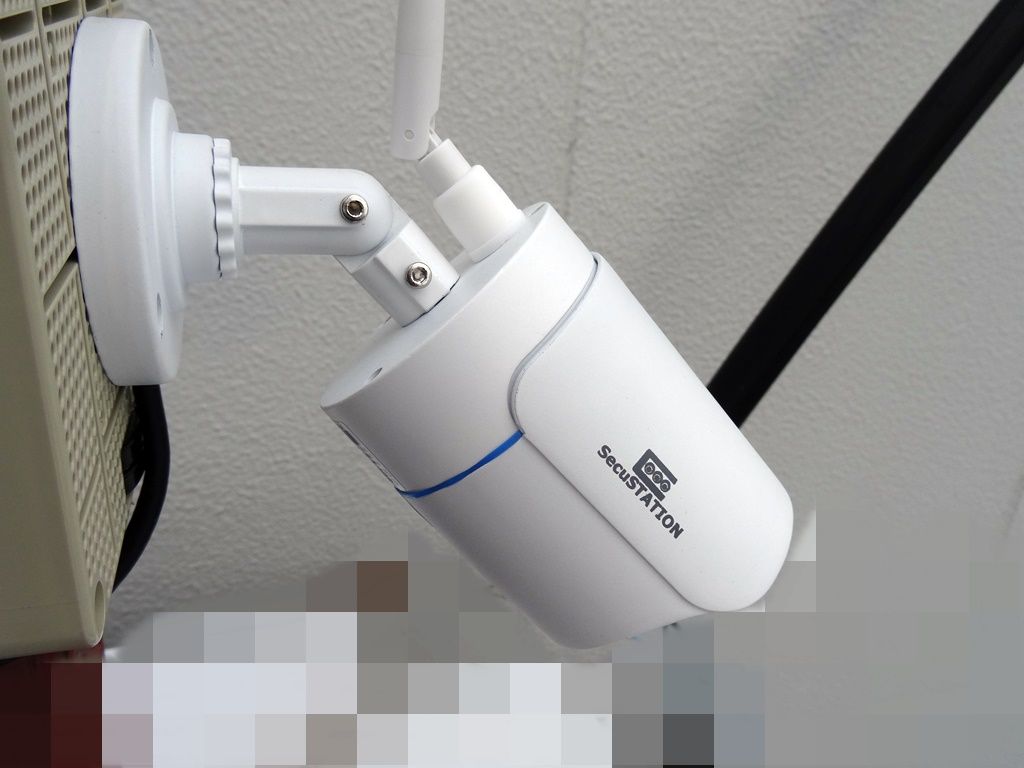 SecuSTATION 防犯カメラ SC-831NHE 【SecuSTATION】ネット環境不要で