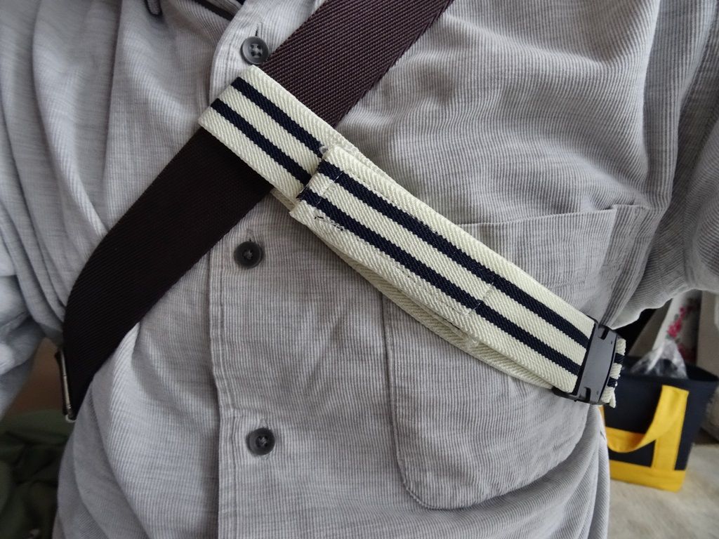 Boardwalk D7 クロスストラップの自作 日常とプログラム 50 1 0