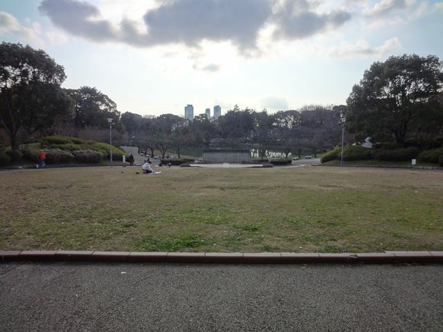 名城公園北園 ジョギングコース 一周ウォーキング 日常とプログラム 50 1 0
