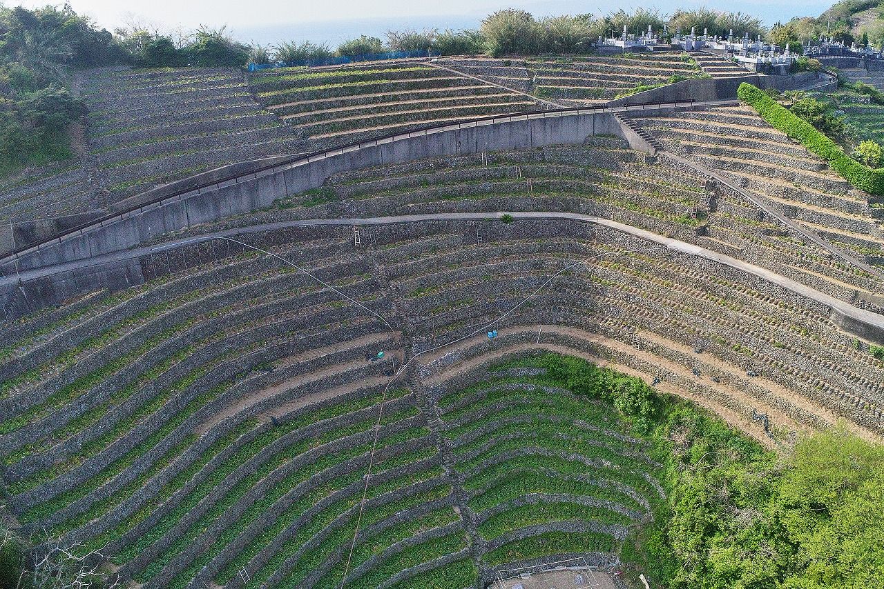4 19 だんだん畑の風景を求めて セレナと旅写真 4 19 だんだん畑の風景を求めて セレナと旅写真