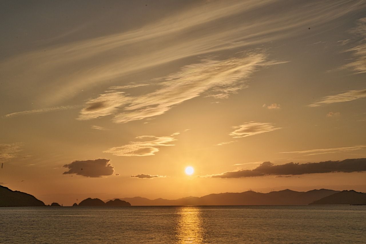 10 15 今の時期夕日の移動が激しい セレナと旅写真 10 15 今の時期夕日の移動が激しい セレナと旅写真