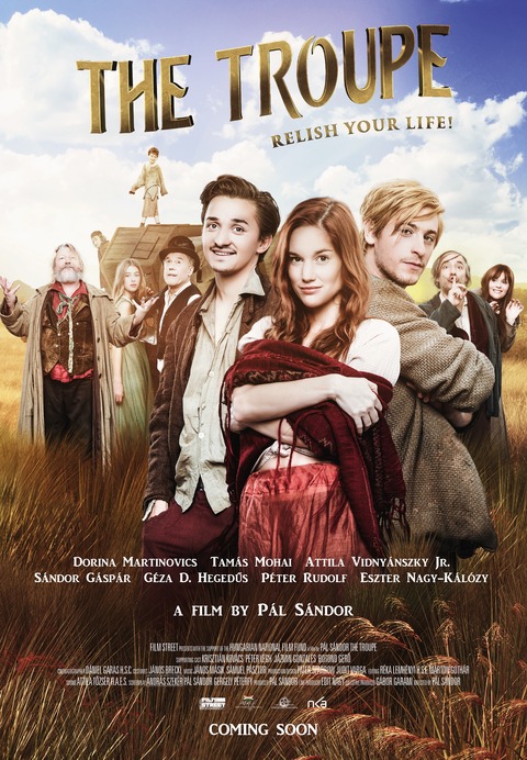 the troupe