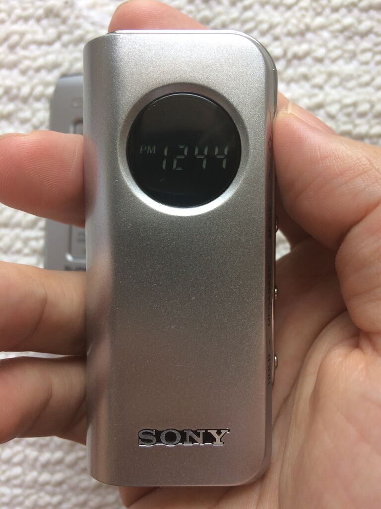 SONY FMステレオ/AMポケッタブルラジオ M98 シルバー SRF-M98/S SONY