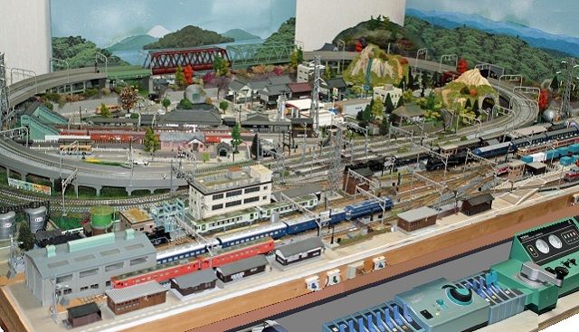 nゲージ レイアウトとは 新都路 鉄道模型 迷走 美味探求 nゲージ レイアウトとは 新都路 鉄道模型 迷走 美味探求