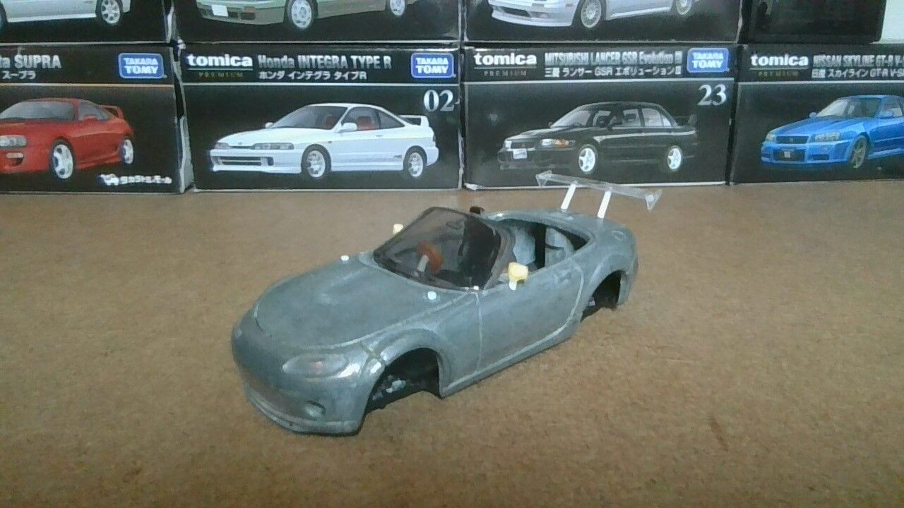 記事no14 トミカ Ncロードスター改造 １ ミニカーチューナーujytyt