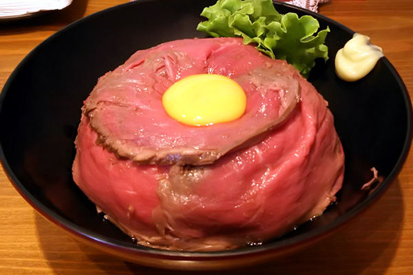 The 肉丼の店 名物レアローストビーフ丼 大 蒲田 メモ The 肉丼の店 名物レアローストビーフ丼 大 蒲田 メモ