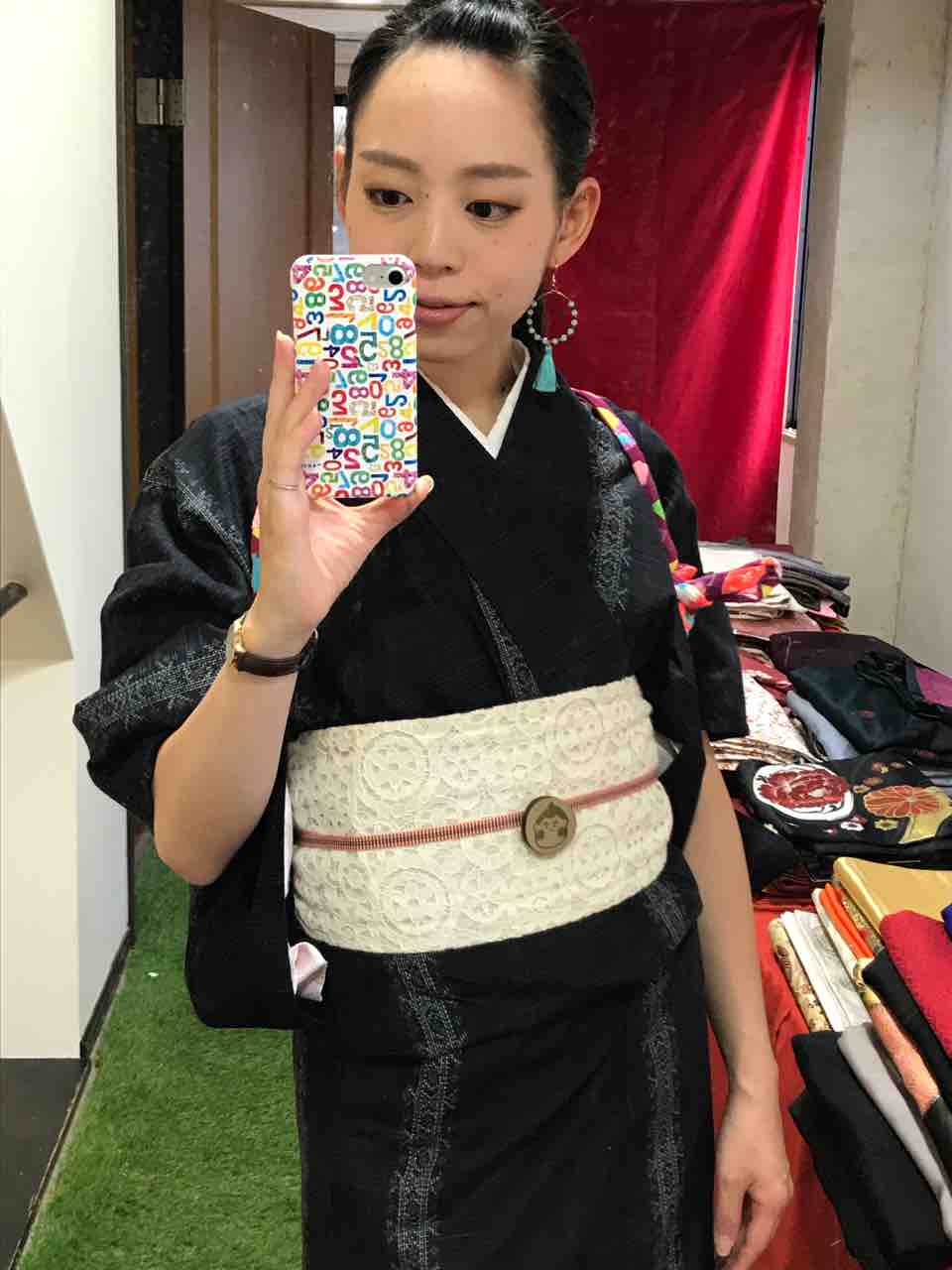 ゆっけ流着物コーディネート術 小物合わせ編 かわゆしキモノ道