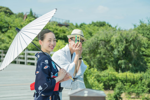 浴衣で祇園祭へ行かれる方へ～浴衣の熱中症対策～