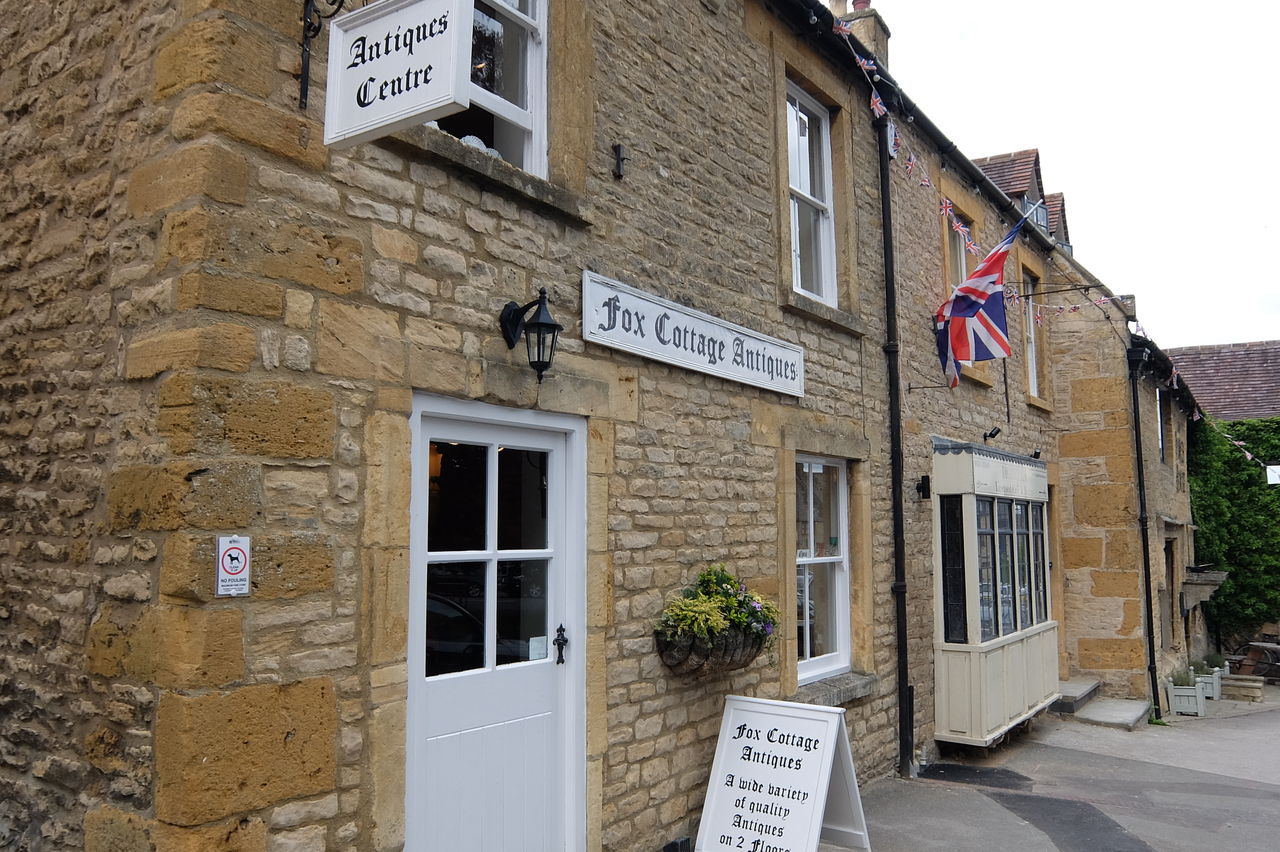 コッツウォルズの旅7～アンティーク店巡り～ : ドメ子のイギリス生活 