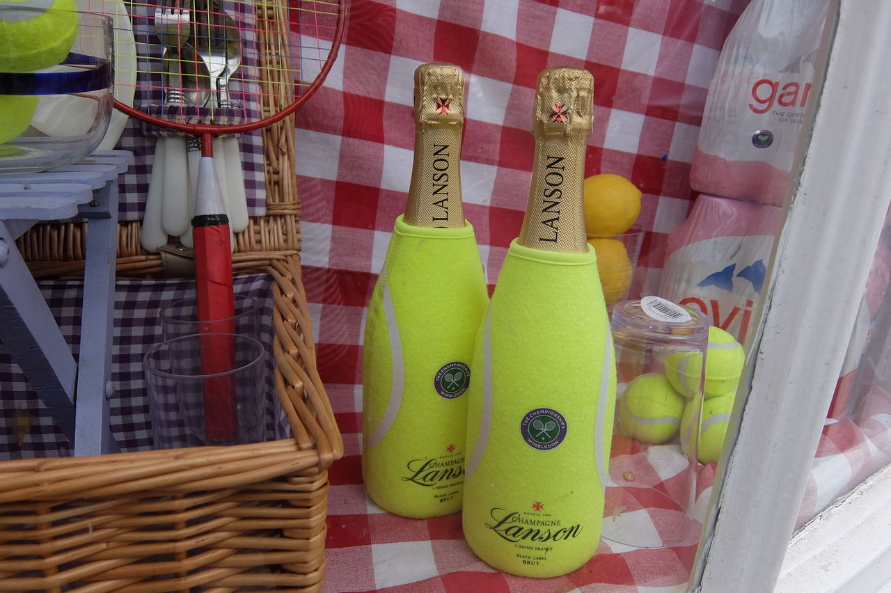 ウィンブルドンのタオルにイニシャルを ドメ子のイギリス生活 のち ドイツ生活