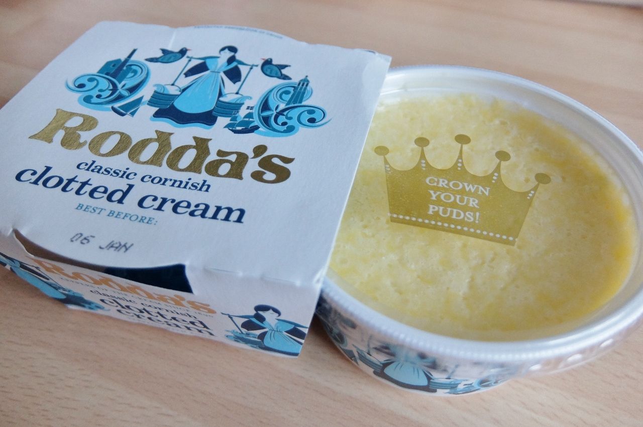 身近で買えるクロテッドクリーム : ドメ子のイギリス生活 のち