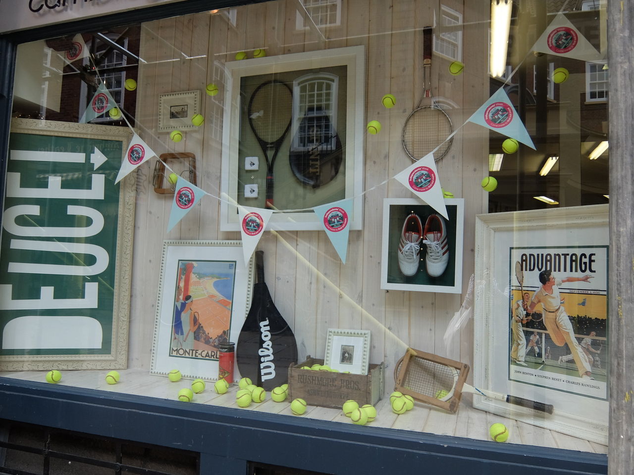 ウィンブルドンのタオルにイニシャルを ドメ子のイギリス生活 のち ドイツ生活