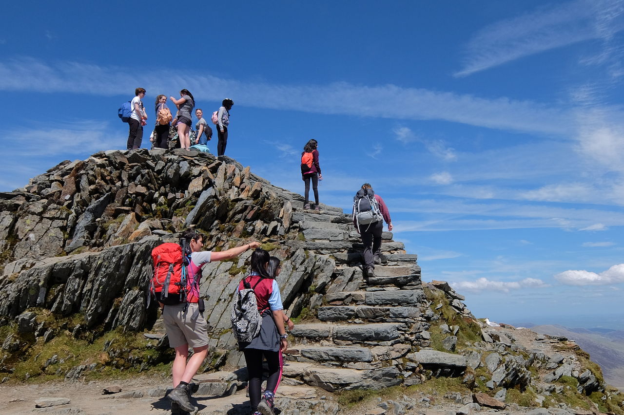 ウェールズ旅行１０ スノードン登山鉄道で楽ちん山登り ドメ子のイギリス生活 のち ドイツ生活