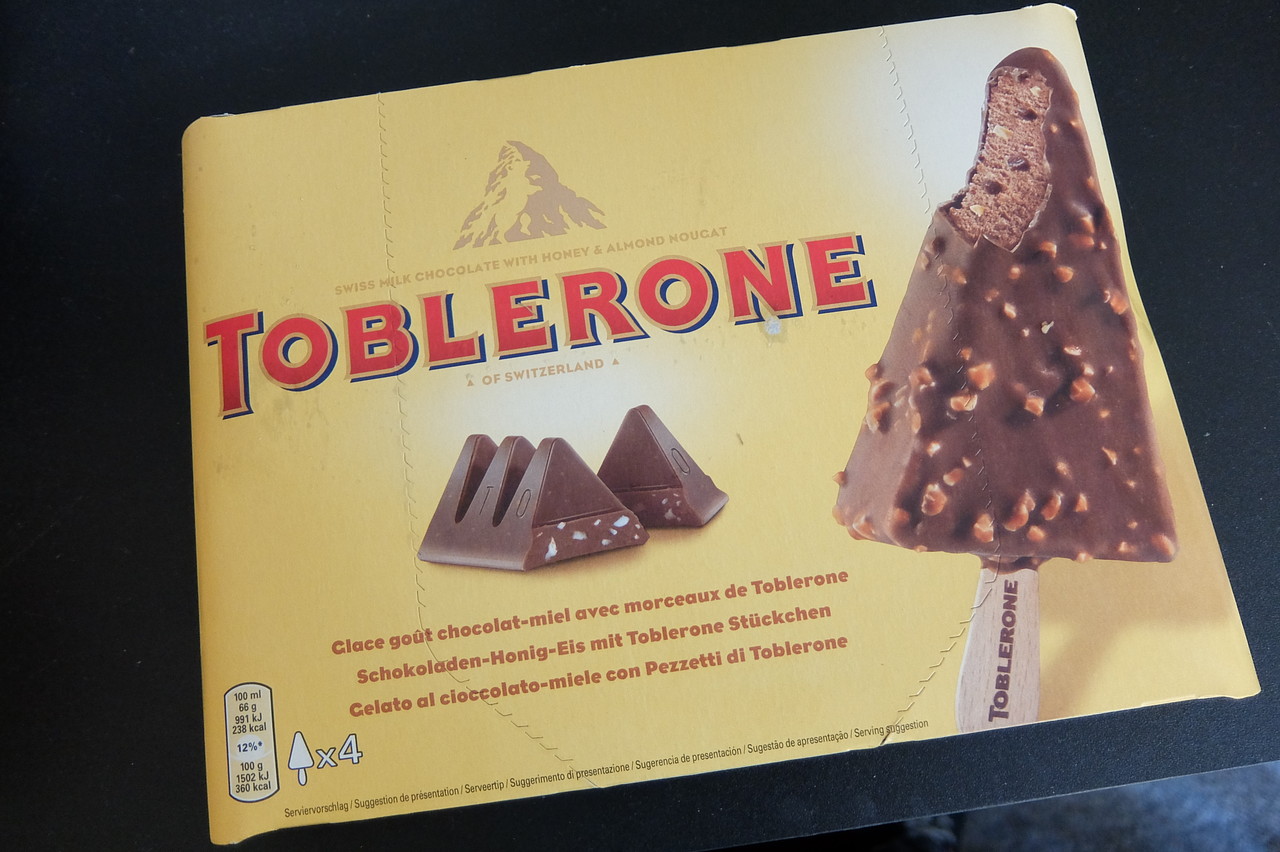 Tobleroneがアイスになった ドメ子のイギリス生活 のち ドイツ生活 Tobleroneがアイスになった ドメ子のイギリス生活 のち ドイツ生活