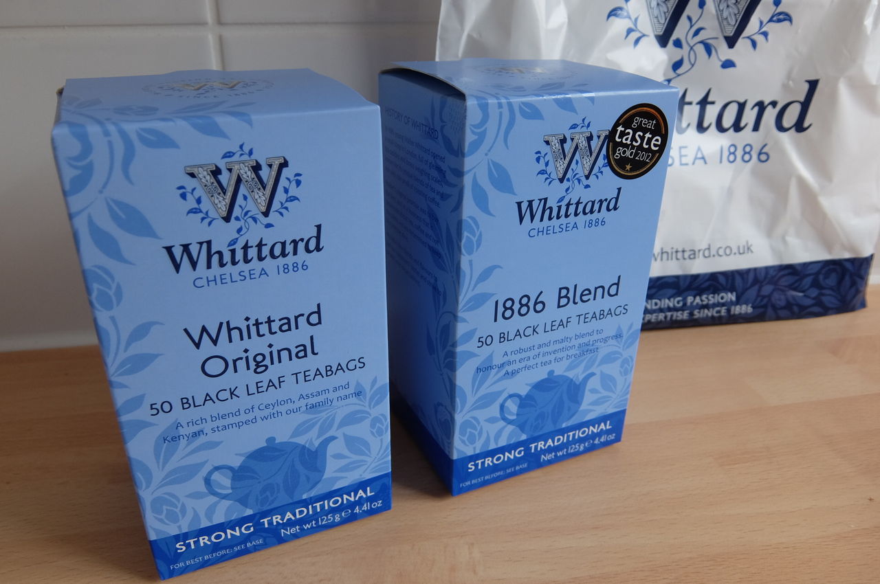 ウィッタードの紅茶 ドメ子のイギリス生活 のち ドイツ生活