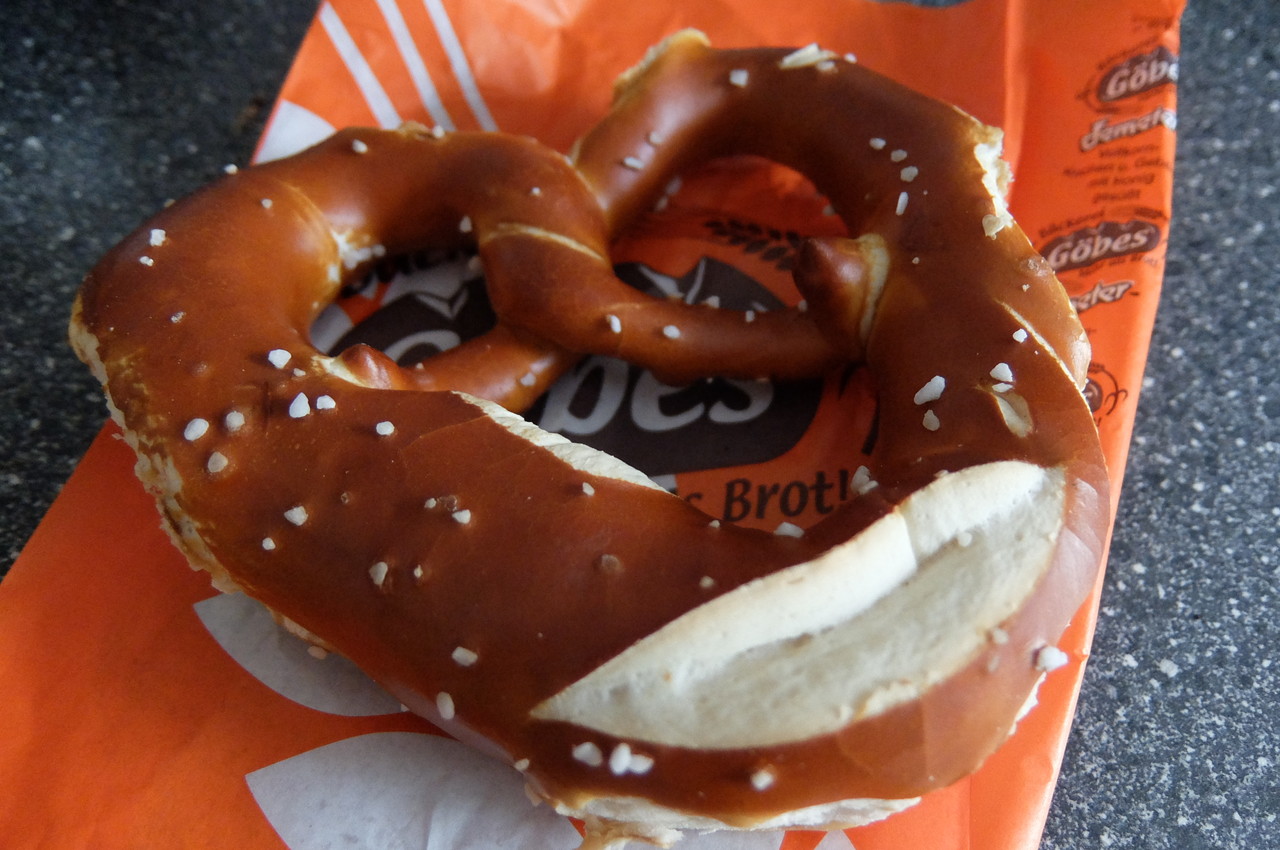 ブレッツェル食べ尽くし録 In Heidelberg 其の壱 ドメ子のイギリス生活 のち ドイツ生活