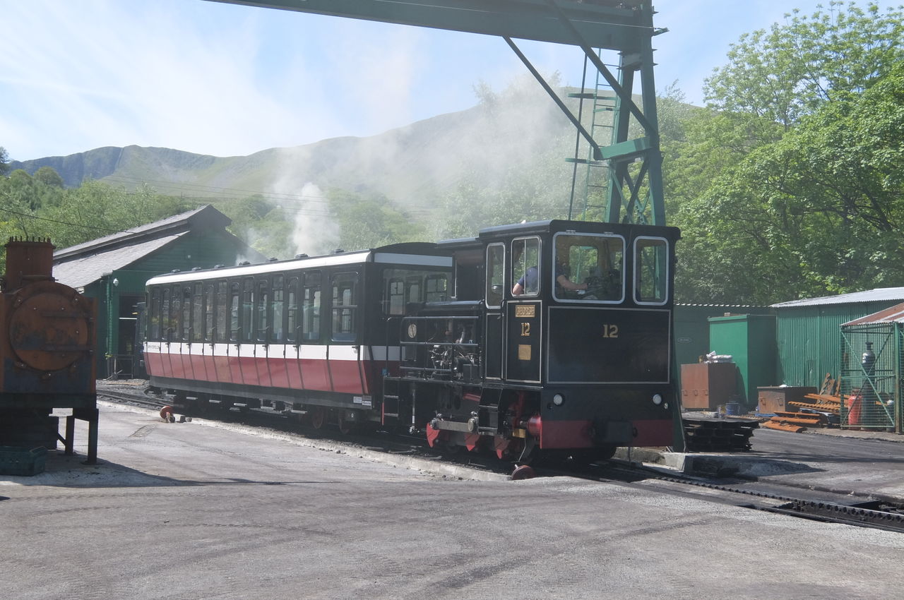 ウェールズ旅行１０ スノードン登山鉄道で楽ちん山登り ドメ子のイギリス生活 のち ドイツ生活