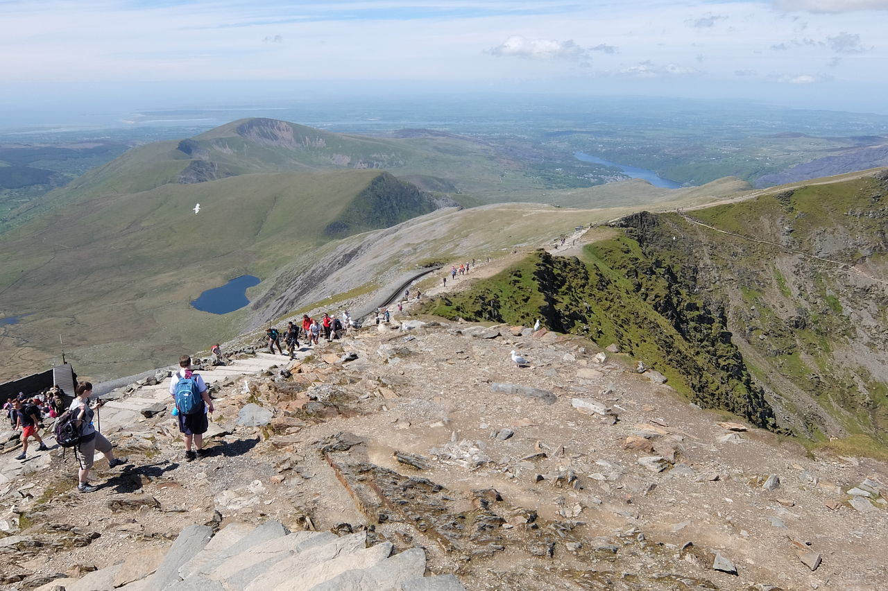 ウェールズ旅行１０ スノードン登山鉄道で楽ちん山登り ドメ子のイギリス生活 のち ドイツ生活
