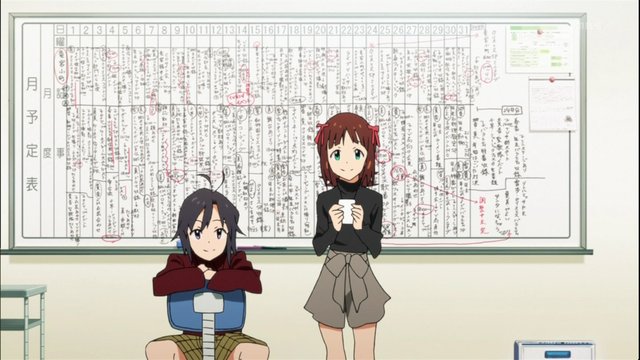 アイドルマスター 22話見た Mumkuアニメ感想 ブログ 出来るだけ短めに ネタバレあるよ
