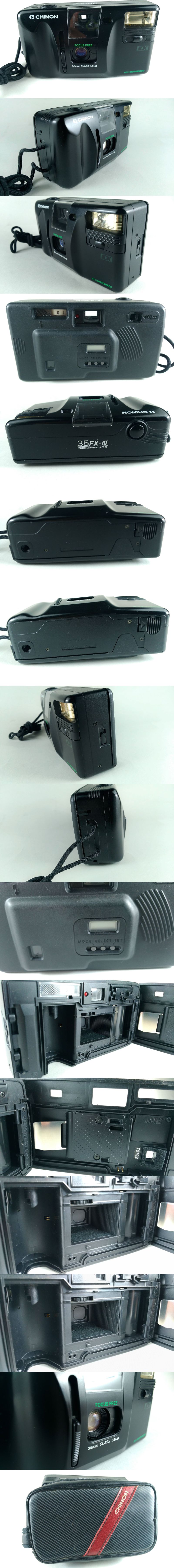 【出】■CHINON 35FX-III  結合