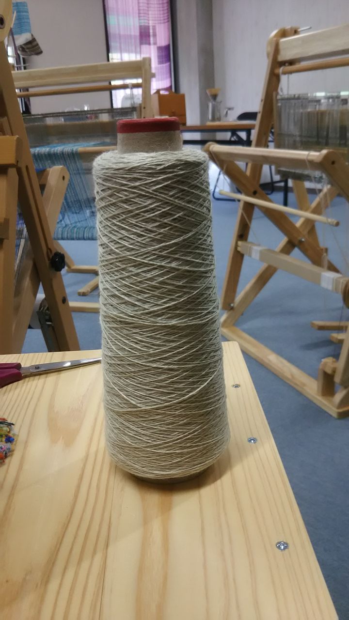 綿麻の織物～みなさんの作品 : 岐阜市粟野｜手織り教室「工房UKEZUKI」