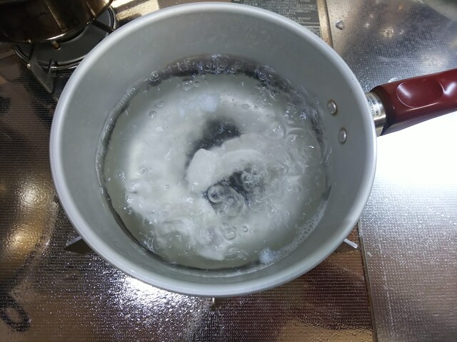 メジナの白子ポン酢にチャレンジしてみた ウキフカセ100