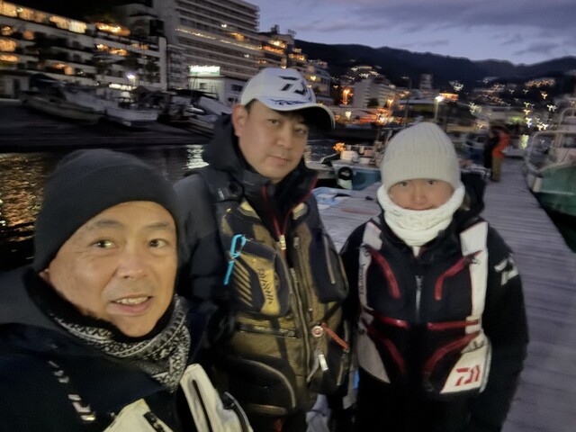 2025/12/27 東伊豆熱海ワク島釣行 : ウキフカセ100%
