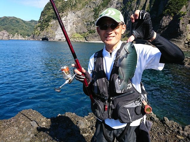 New波濤の講習生インプレッション ５ ウキフカセ100