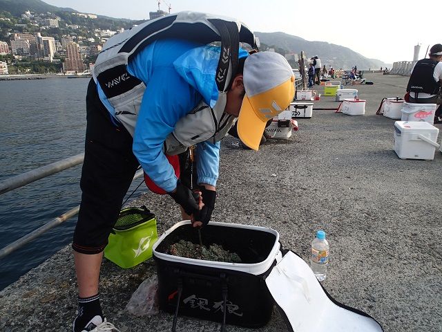 第５回熱海ウキフカセ釣り大会のお知らせ ウキフカセ100