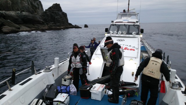 男女群島遠征 初日 ウキフカセ100 男女群島遠征 初日 ウキフカセ100