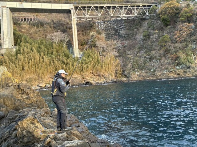 2025/12/27 東伊豆熱海ワク島釣行 : ウキフカセ100%