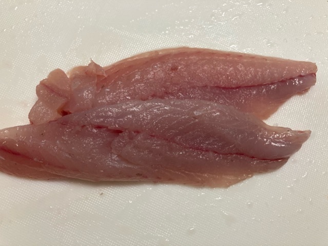 イサキのなめろう ウキフカセ100