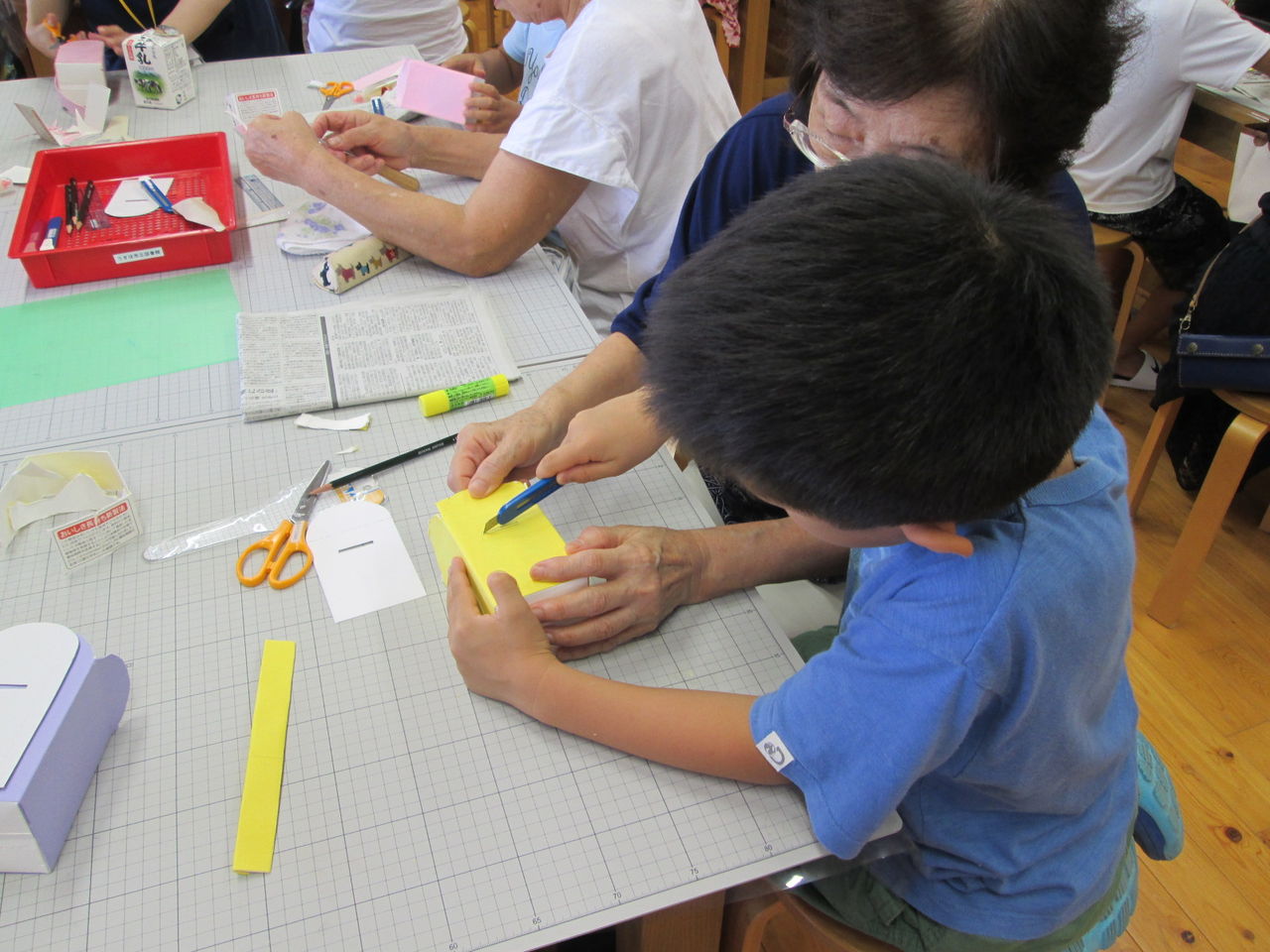 小学生親子工作教室 低学年 うきは市立図書館ブログ 小学生親子工作教室 低学年 うきは市立図書館ブログ