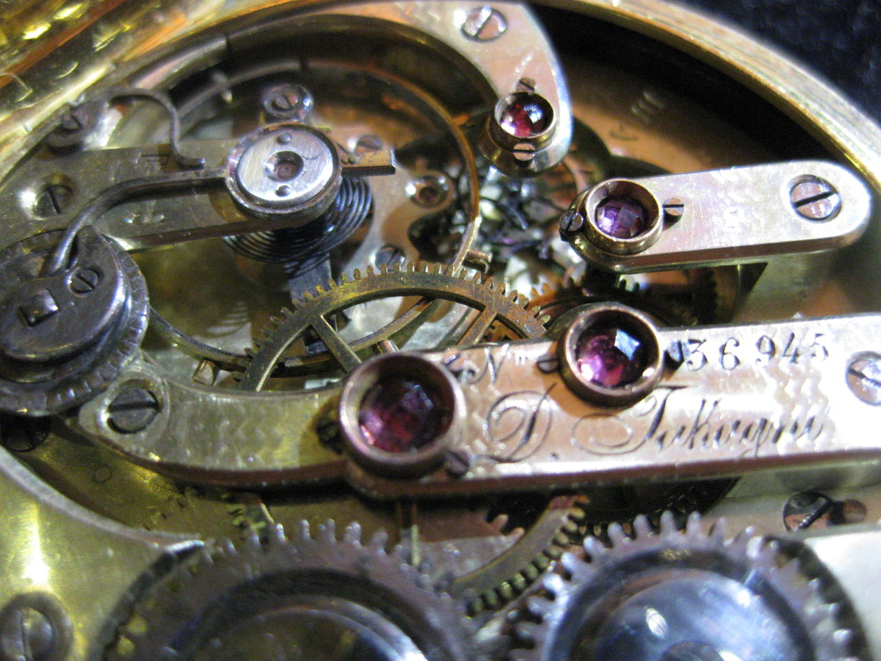 ANTIQUE POCKET WATCH～ コロン商会 商館懐中時計 Spiral Breguet
