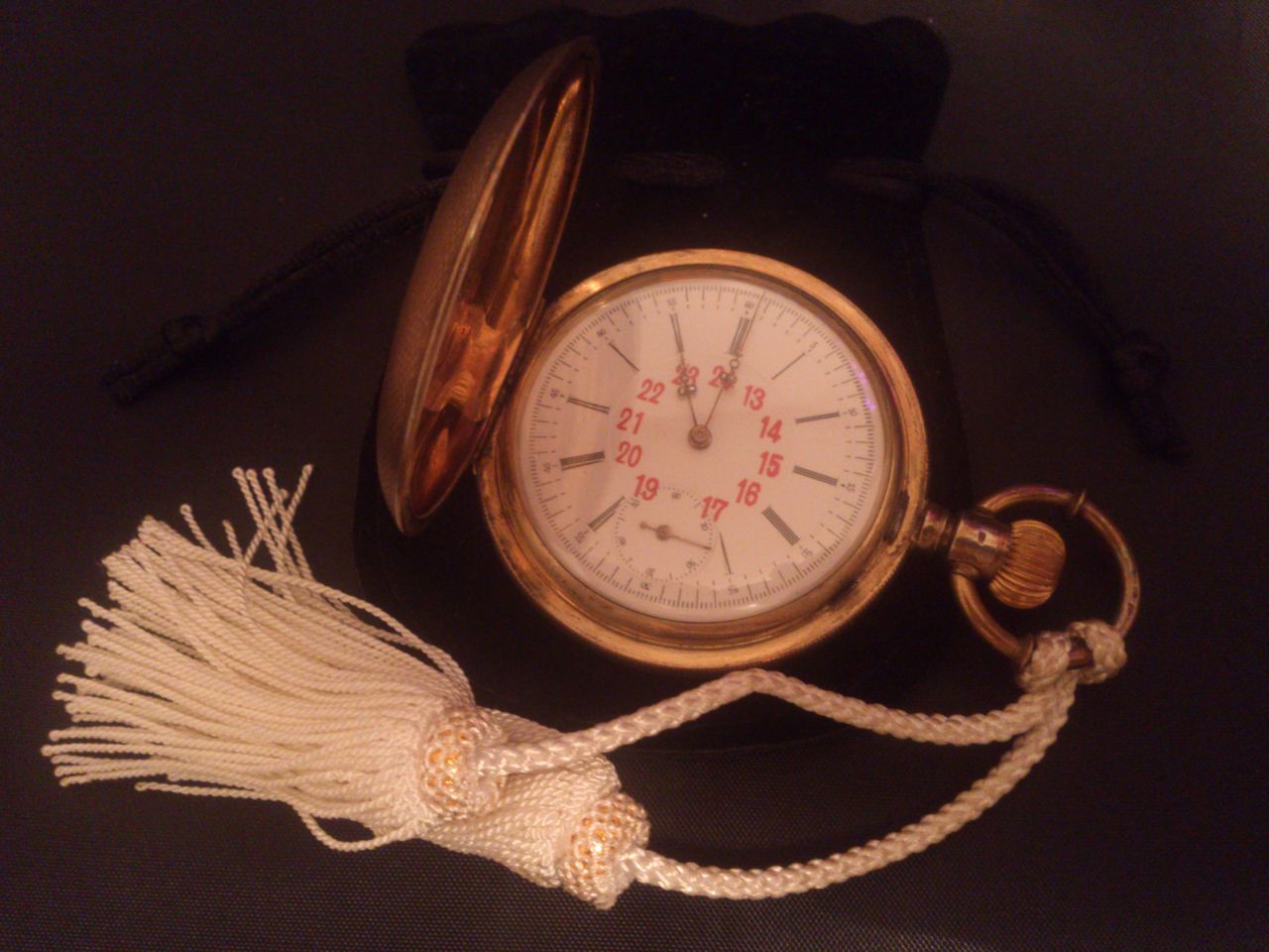 ANTIQUE POCKET WATCH～ コロン商会 商館懐中時計 Spiral Breguet