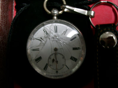ANTIQUE POCKET WATCH～ J.W.Benson （J.W.ベンソン） : The Junk Yard