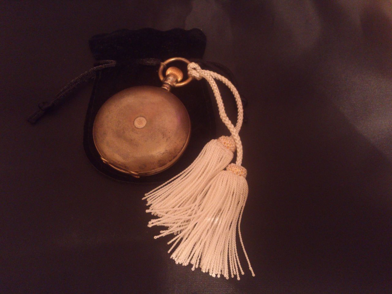 コロン商会 0.800刻印 SPIRAL BREGUET 手巻き 懐中時計