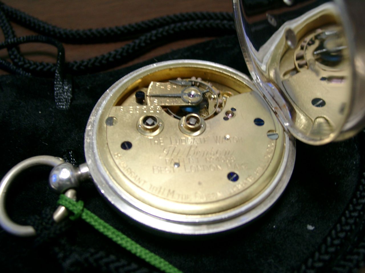 ANTIQUE POCKET WATCH～ J.W.Benson （J.W.ベンソン） : The Junk Yard