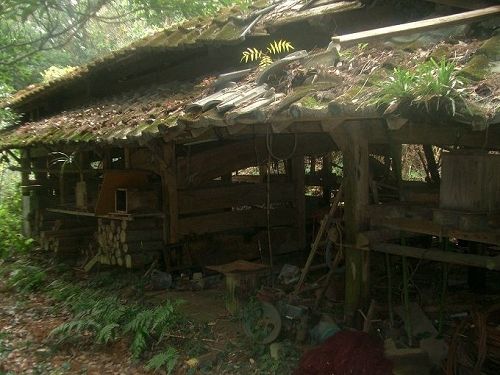 古民家発見