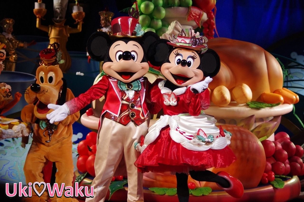 14年01月 うきわくディズニー 14年01月 うきわくディズニー