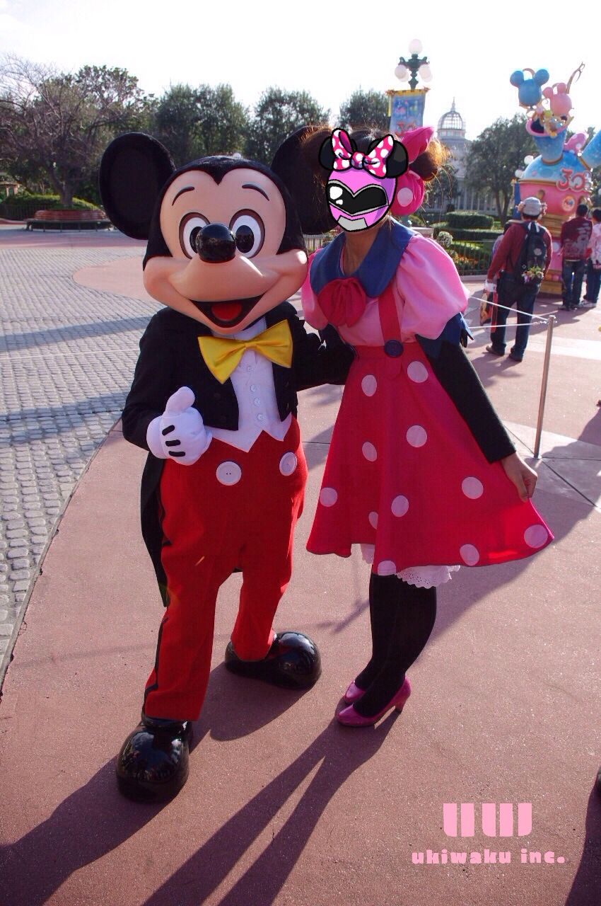 仮装ディズニー うきわくディズニー