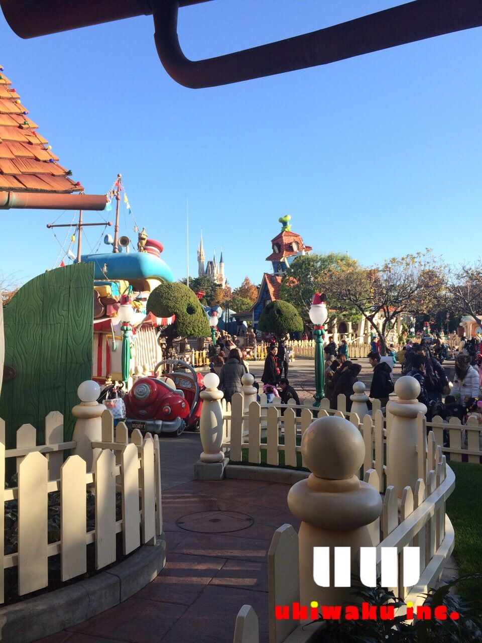 ディズニー都市伝説とクリスマス うきわくディズニー