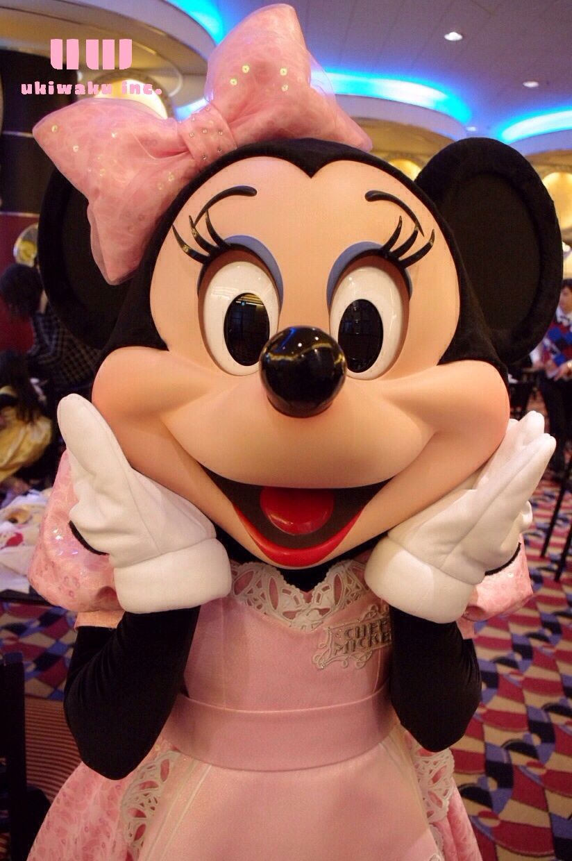 かわいすぎるベリーちゃん うきわくディズニー