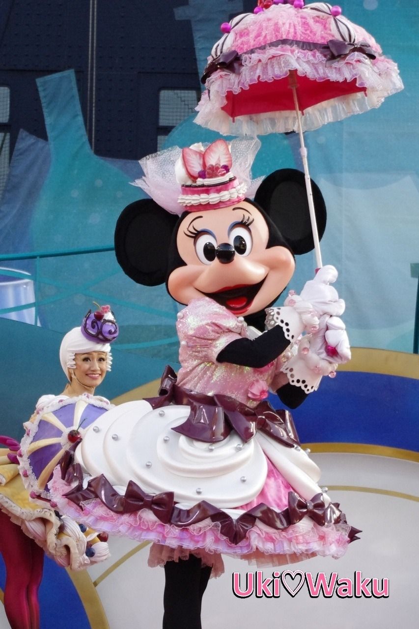 ホワイトバレンタイン うきわくディズニー