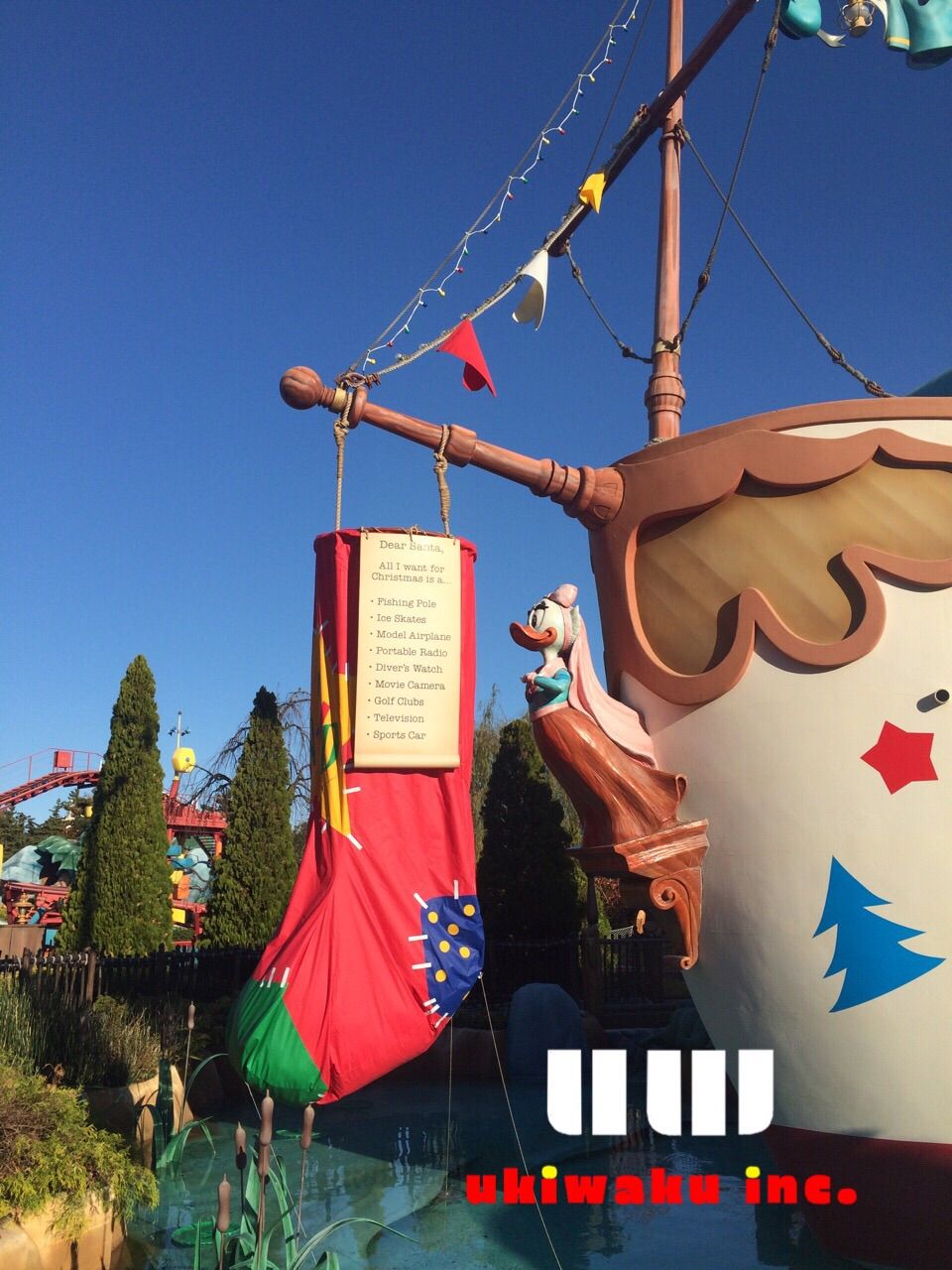 ディズニー都市伝説とクリスマス うきわくディズニー