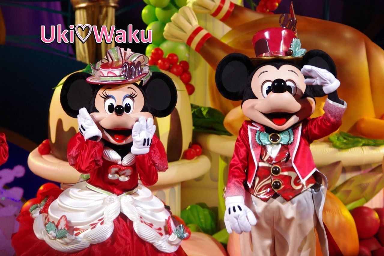 14年01月 うきわくディズニー 14年01月 うきわくディズニー